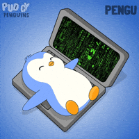 Penguin Chilling GIF by Pudgy Penguins