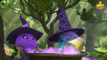 Halloween Magic GIF by Sunny Bunnies