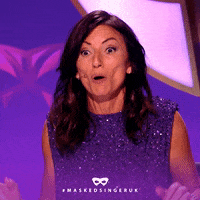 Itv Omg GIF by The Masked Singer UK & The Masked Dancer UK