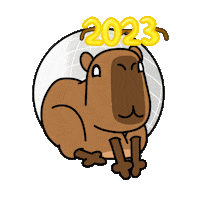 Happy New Year Sticker