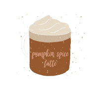 Hot Chocolate Halloween Sticker