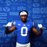 College Football Go Cougs GIF by BYU Cougars