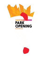 hotzoneopening pommes hintertux hotzone Sticker