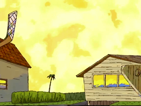 rocket power nicksplat GIF