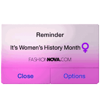 woman Sticker by Fashion Nova