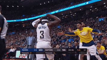 Frustrated National Basketball Association GIF by Indiana Pacers