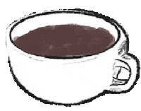 Coffee Cafe Sticker