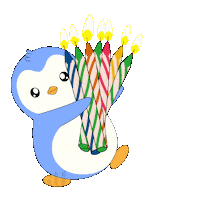Happy Birthday Party Sticker by Pudgy Penguins