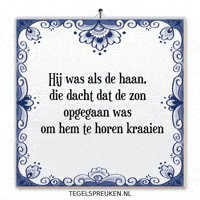 Wijsheid Ego GIF by Tegelspreuken.nl