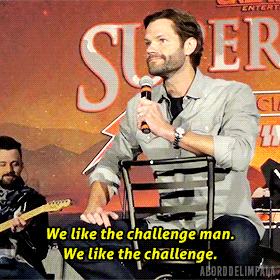 aborddelimpala giphyupload challenge jared padalecki aborddelimpala GIF