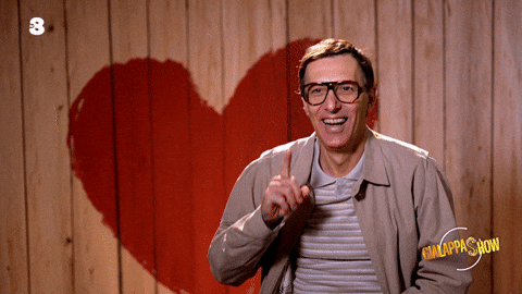 Gialappashow GIF by Tv8it