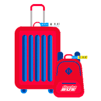 Flechabus travel vacation trip argentina Sticker