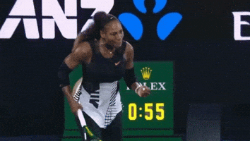 serena williams tennis GIF by Australian Open