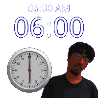 6 Am Sticker