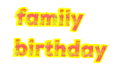 Celebration Birthday Sticker by Alissandra