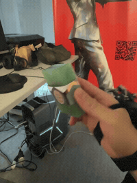 Hand Holding GIF by Alex Boya