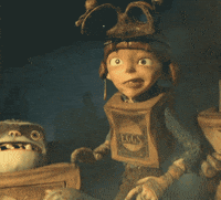 stop-motion animation GIF by The Boxtrolls