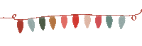 Christmas Luces Sticker