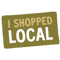 Shoplocal Athensga Sticker by Athens Farmers Market