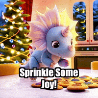 Winter Baking GIF by Divineasaur