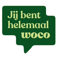 Woco Sticker by Woningcorporatie Woongroen