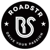 roadstr logo brand drive meetup Sticker