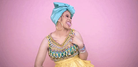 I Like It GIF by Cardi B