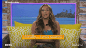 Love Island Usa Olivia Literally I Was Scared GIF by LoveIslandUSA