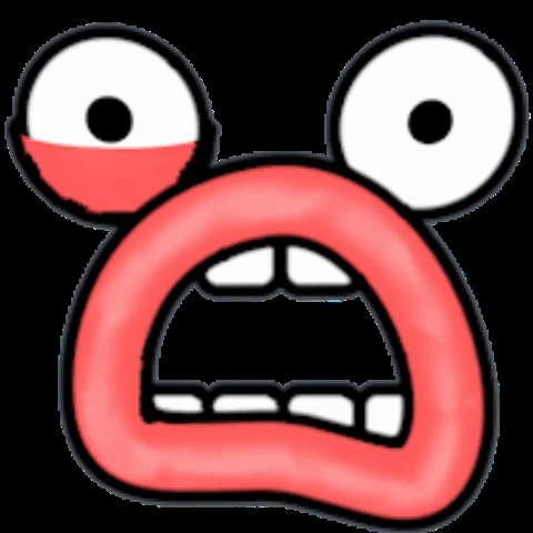 zoneoutapps giphygifmaker meme face ugh GIF