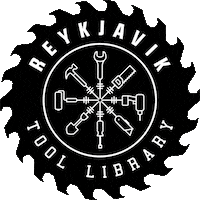 rainbow pride Sticker by Reykjavik Tool Library