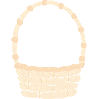 Easter Candle Sticker by avamay