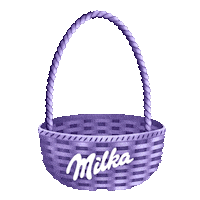 Easter Suche Sticker by Milka