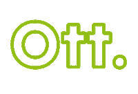 Logo University Sticker by Ottfried