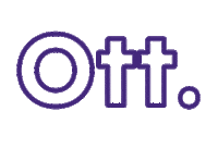 Logo University Sticker by Ottfried