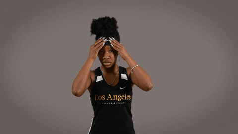 Cal State La Track GIF by Cal State LA Golden Eagles