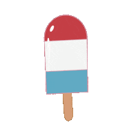 Melting Ice Cream Sticker