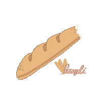 Bread Pan Sticker