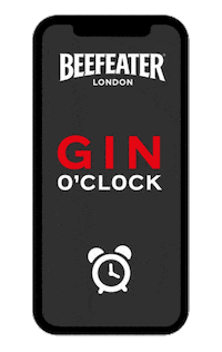Gin Tonic Message Sticker by Beefeater Pink