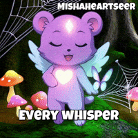 Glow Inner Light GIF by MishaHeartseer