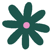Flower Sticker