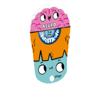 Neuro Sticker by Catapulta Editores