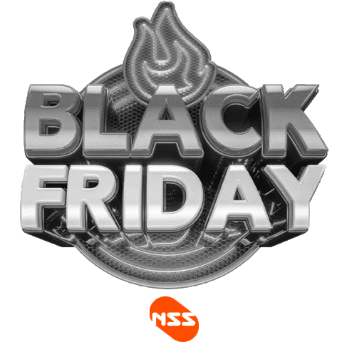 Black Friday Descontos Sticker by New Sense Safety - NSS