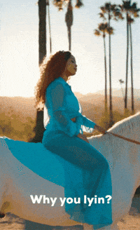 Liar Lying GIF by AnaCatali