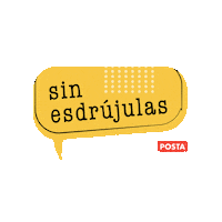 Esdrujula Sticker by POSTAmx