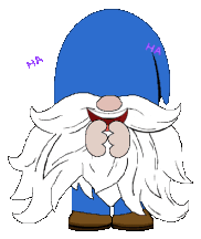Humor Gnome Sticker