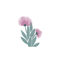 Flower Sticker by Zona E Home