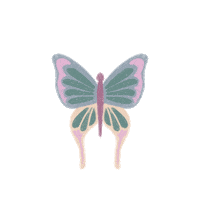 Spring Butterfly Sticker by Zona E Home