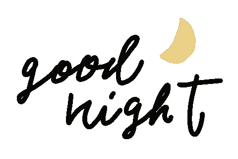 Sleepy Night Sticker