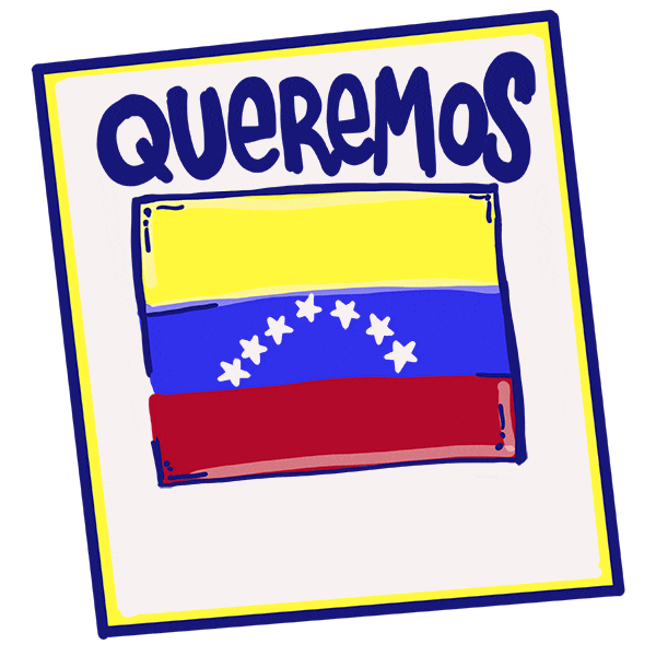 Venezuela Caracas Sticker