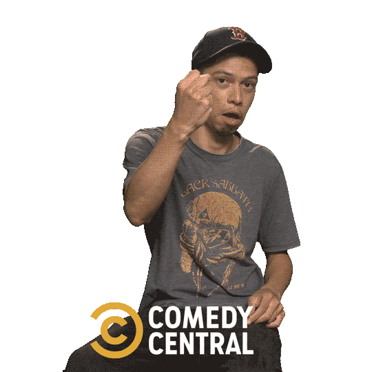 Standup Ccbr Sticker by Comedy Central BR